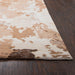 Rizzy Home Avant-Garde AG2760 Camel Graphic Area Rug