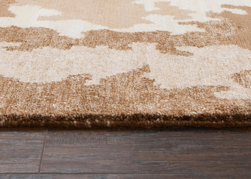 Rizzy Home Avant-Garde AG2760 Camel Graphic Area Rug