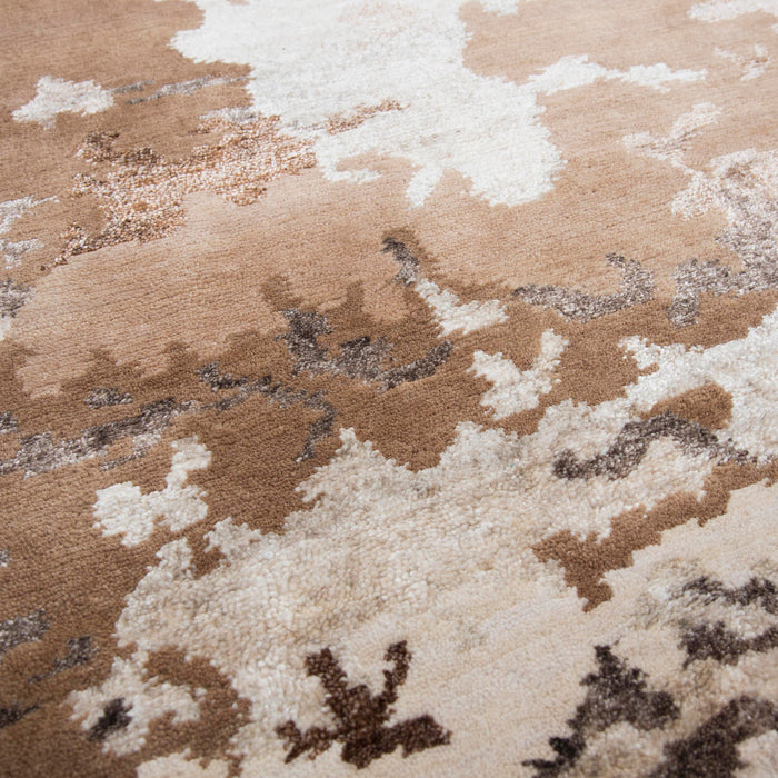 Rizzy Home Avant-Garde AG2760 Camel Graphic Area Rug