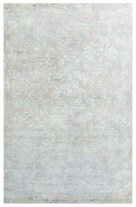 Rizzy Home Avant-Garde AG8787 Beige Ornamental Area Rug