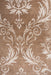 Rizzy Home Avant-Garde AG8928 Rust Ornamental Area Rug