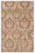 Rizzy Home Avant-Garde AG8928 Rust Ornamental Area Rug