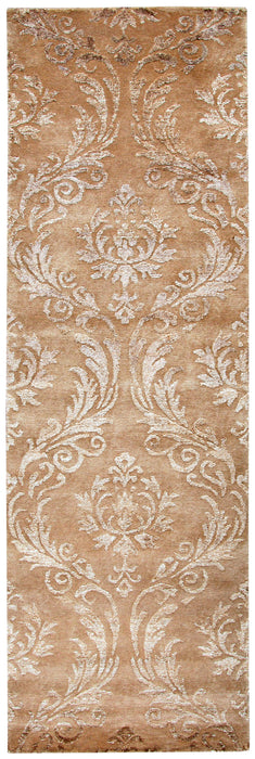 Rizzy Home Avant-Garde AG8928 Rust Ornamental Area Rug