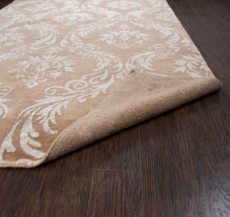 Rizzy Home Avant-Garde AG8928 Rust Ornamental Area Rug