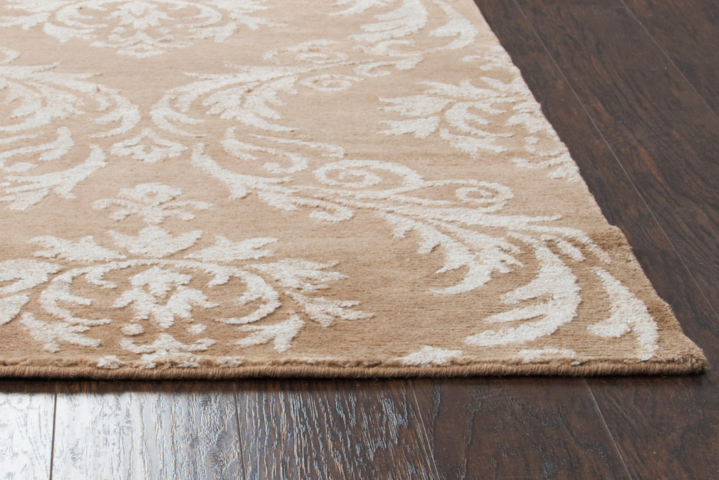 Rizzy Home Avant-Garde AG8928 Rust Ornamental Area Rug