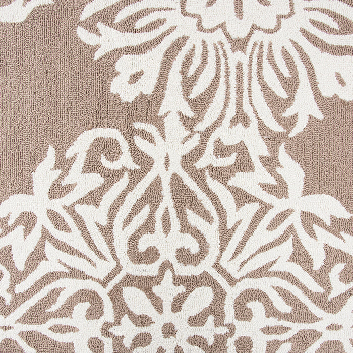 Rizzy Home Azzura Hill AH047A Light Brown Medallion Area Rug