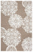 Rizzy Home Azzura Hill AH047A Light Brown Medallion Area Rug
