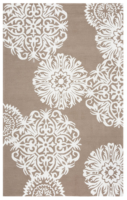 Rizzy Home Azzura Hill AH047A Light Brown Medallion Area Rug