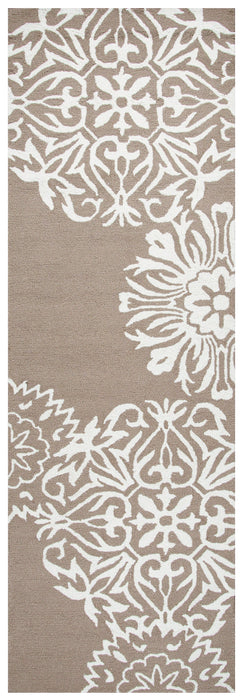 Rizzy Home Azzura Hill AH047A Light Brown Medallion Area Rug