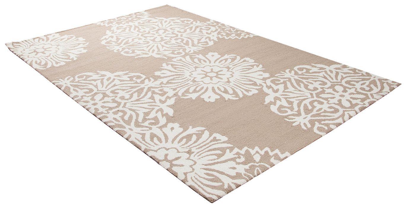 Rizzy Home Azzura Hill AH047A Light Brown Medallion Area Rug