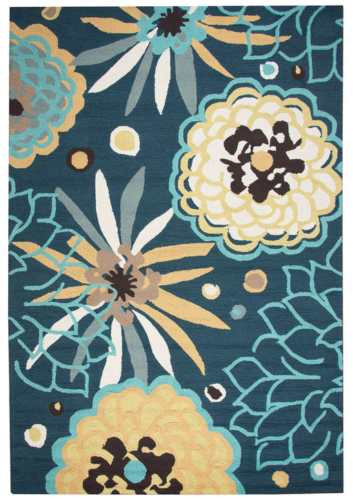 Rizzy Home Azzura Hill AH054A Navy Coastal Area Rug