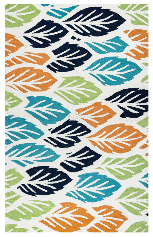 Rizzy Home Azzura Hill AH9789 Ivory Botanical Area Rug