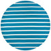 Rizzy Home Azzura Hill AH9935 Marine Blue Strips Area Rug