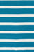 Rizzy Home Azzura Hill AH9935 Marine Blue Strips Area Rug