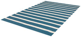 Rizzy Home Azzura Hill AH9935 Marine Blue Strips Area Rug