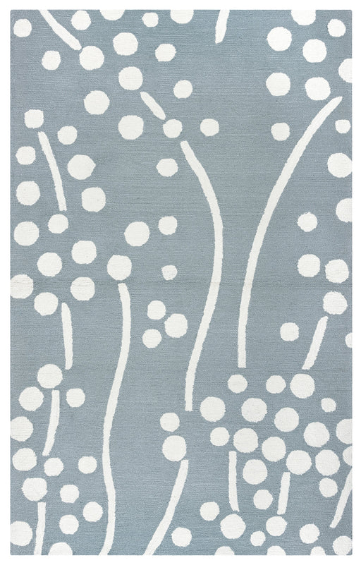 Rizzy Home Azzura Hill AH9936 Ivory Dots And Lines Area Rug