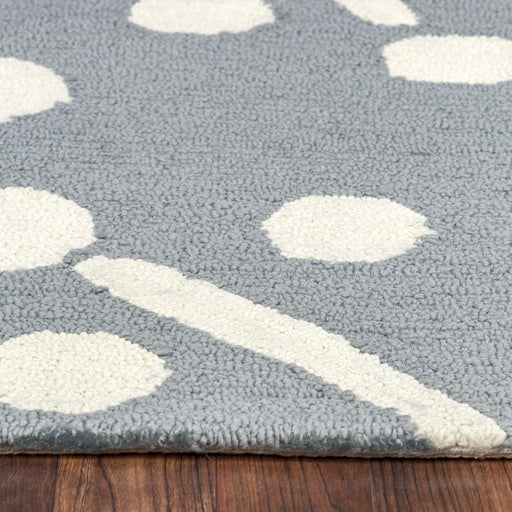 Rizzy Home Azzura Hill AH9936 Ivory Dots And Lines Area Rug