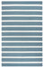 Rizzy Home Azzura Hill AH9937 Gray Strips Area Rug