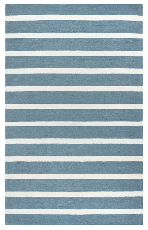 Rizzy Home Azzura Hill AH9937 Gray Strips Area Rug