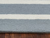 Rizzy Home Azzura Hill AH9937 Gray Strips Area Rug