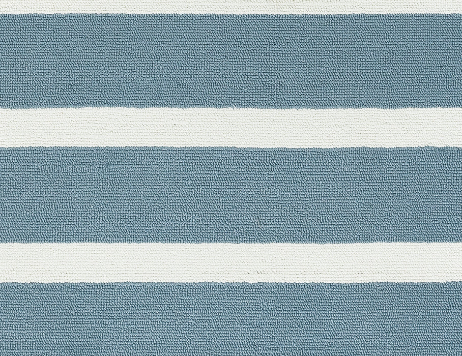 Rizzy Home Azzura Hill AH9937 Gray Strips Area Rug