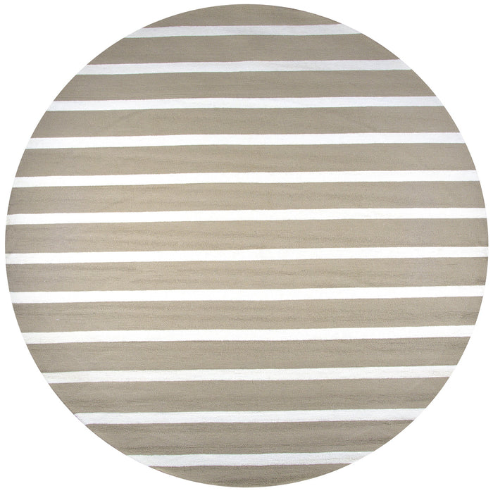 Rizzy Home Azzura Hill AH9938 Taupe Strips Area Rug