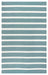 Rizzy Home Azzura Hill AH9941 Dark Sage Strips Area Rug