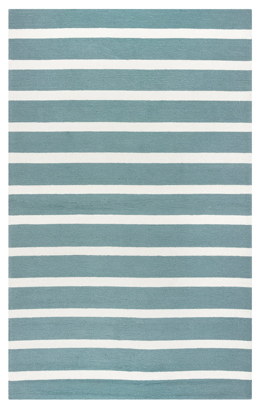 Rizzy Home Azzura Hill AH9941 Dark Sage Strips Area Rug