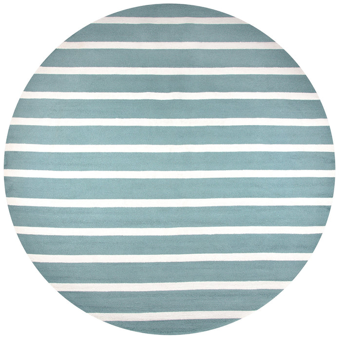 Rizzy Home Azzura Hill AH9941 Dark Sage Strips Area Rug