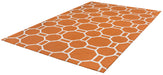 Rizzy Home Azzura Hill AH9943 Orange Geometric Area Rug