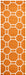 Rizzy Home Azzura Hill AH9943 Orange Geometric Area Rug