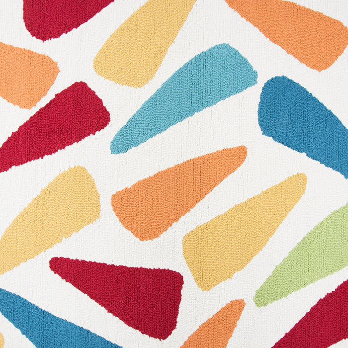 Rizzy Home Azzura Hill AH9945 Ivory Geometric Area Rug