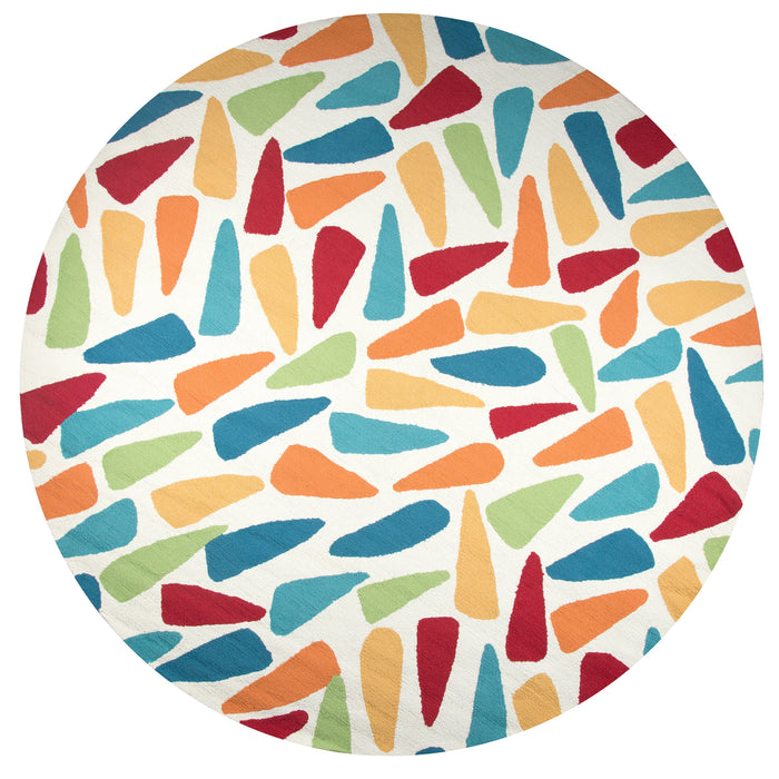 Rizzy Home Azzura Hill AH9945 Ivory Geometric Area Rug