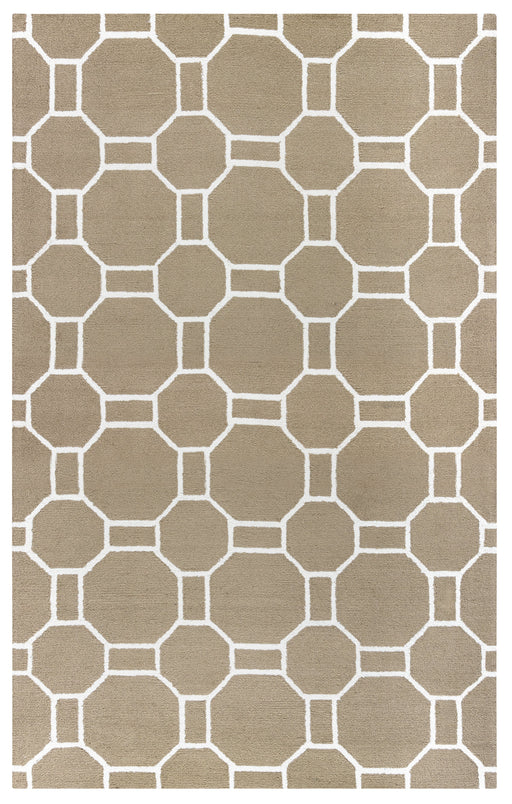 Rizzy Home Azzura Hill AH9947 Beige Geometric Area Rug