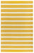 Rizzy Home Azzura Hill AH9951 Gold Strips Area Rug