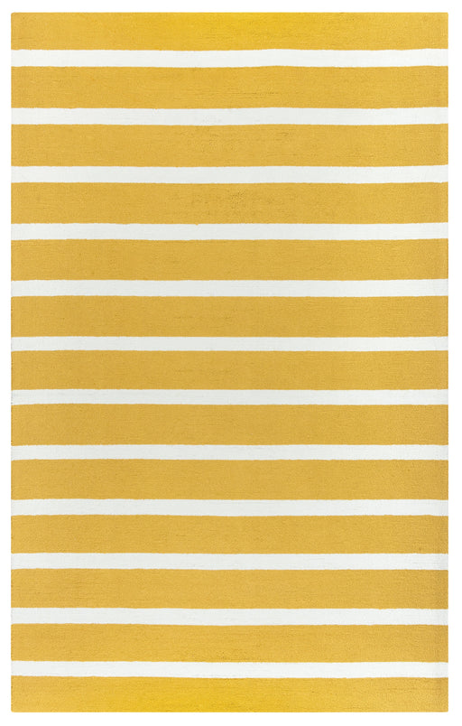 Rizzy Home Azzura Hill AH9951 Gold Strips Area Rug