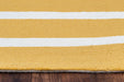 Rizzy Home Azzura Hill AH9951 Gold Strips Area Rug