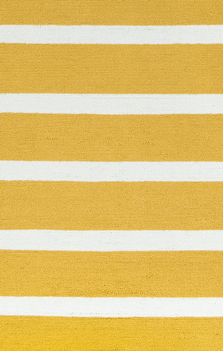 Rizzy Home Azzura Hill AH9951 Gold Strips Area Rug