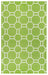 Rizzy Home Azzura Hill AH9952 Lime Geometric Area Rug