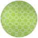 Rizzy Home Azzura Hill AH9952 Lime Geometric Area Rug