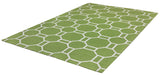 Rizzy Home Azzura Hill AH9952 Lime Geometric Area Rug