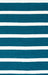 Rizzy Home Azzura Hill AH9954 Marine Blue Stripe Area Rug
