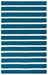 Rizzy Home Azzura Hill AH9954 Marine Blue Stripe Area Rug