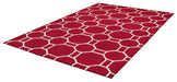 Rizzy Home Azzura Hill AH9955 Red Geometric Area Rug