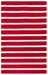 Rizzy Home Azzura Hill AH9958 Red Strips Area Rug
