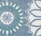 Rizzy Home Azzura Hill AH9961 Gray Medallion Area Rug