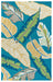 Rizzy Home Azzura Hill AH9963 Teal Botanical Area Rug