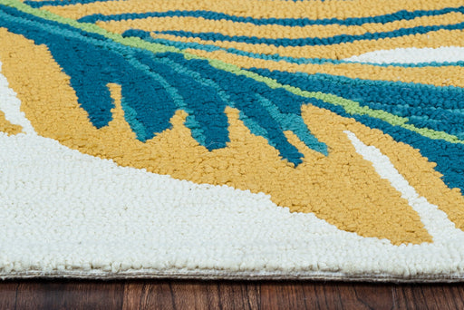 Rizzy Home Azzura Hill AH9964 Ivory Botanical Area Rug