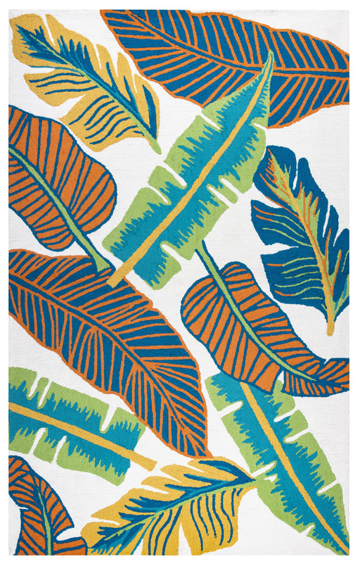 Rizzy Home Azzura Hill AH9964 Ivory Botanical Area Rug