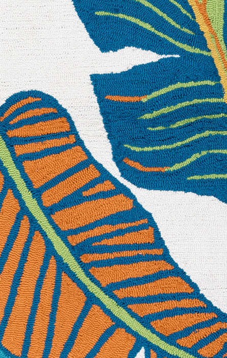 Rizzy Home Azzura Hill AH9964 Ivory Botanical Area Rug